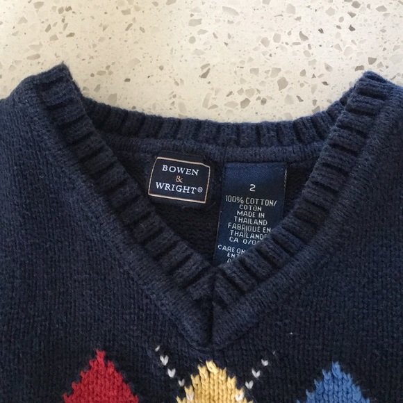 Bowen & Wright Knit Sweater Vest - Picture 3 of 7